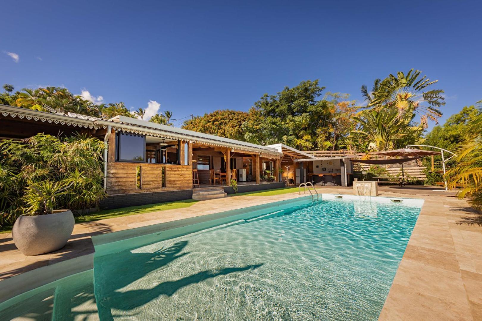 La Bananeraie Apt 35M2 Piscine Jardin Tropical Parking Prive Saint-Leu Exteriér fotografie
