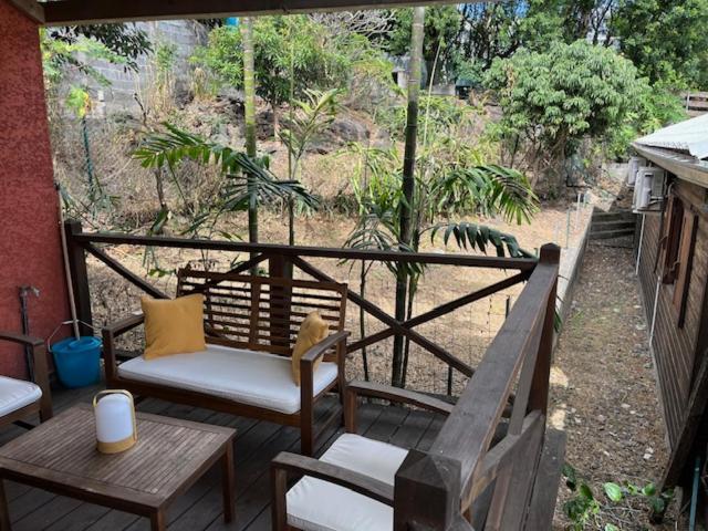 La Bananeraie Apt 35M2 Piscine Jardin Tropical Parking Prive Saint-Leu Exteriér fotografie