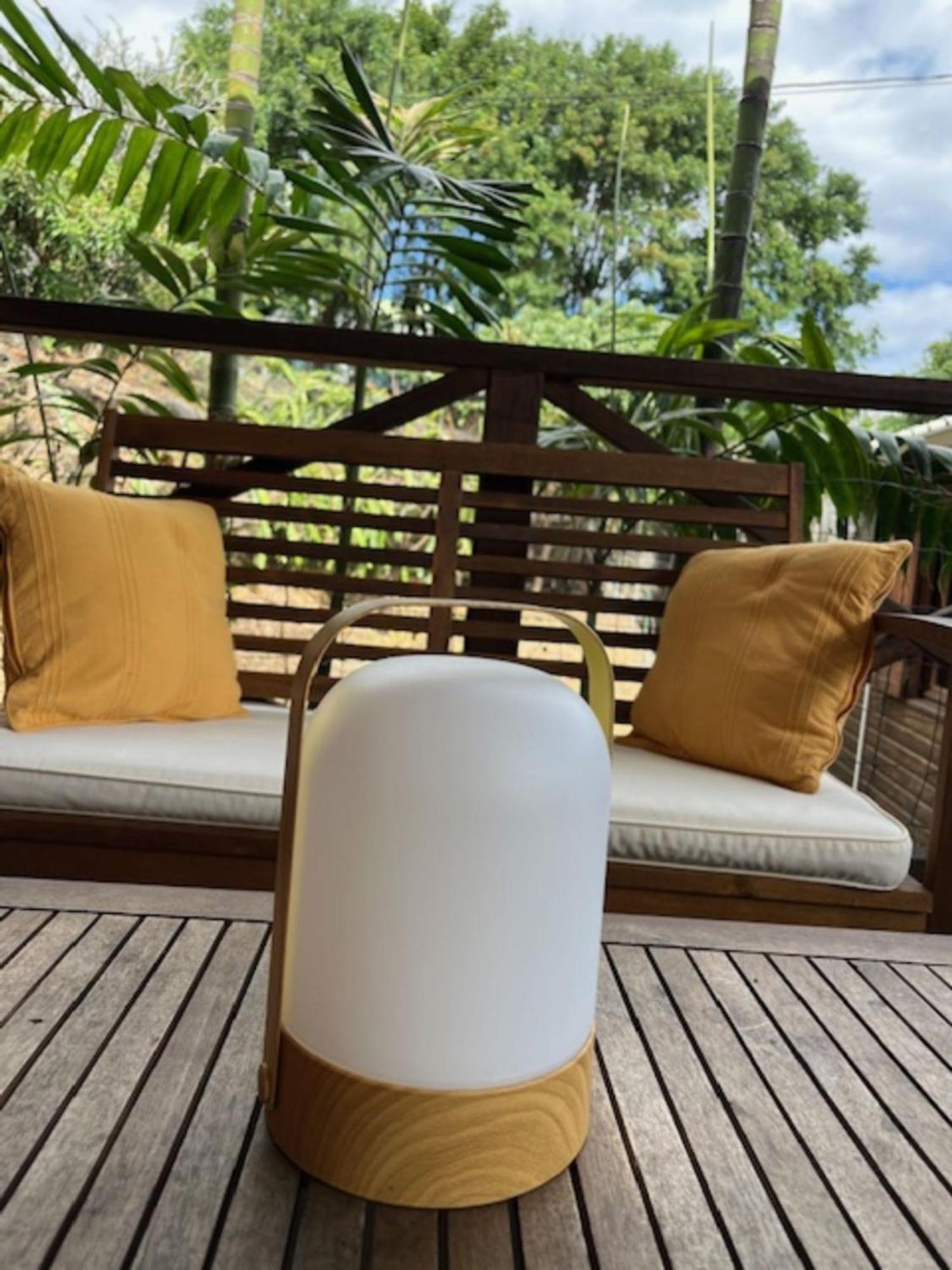 La Bananeraie Apt 35M2 Piscine Jardin Tropical Parking Prive Saint-Leu Exteriér fotografie