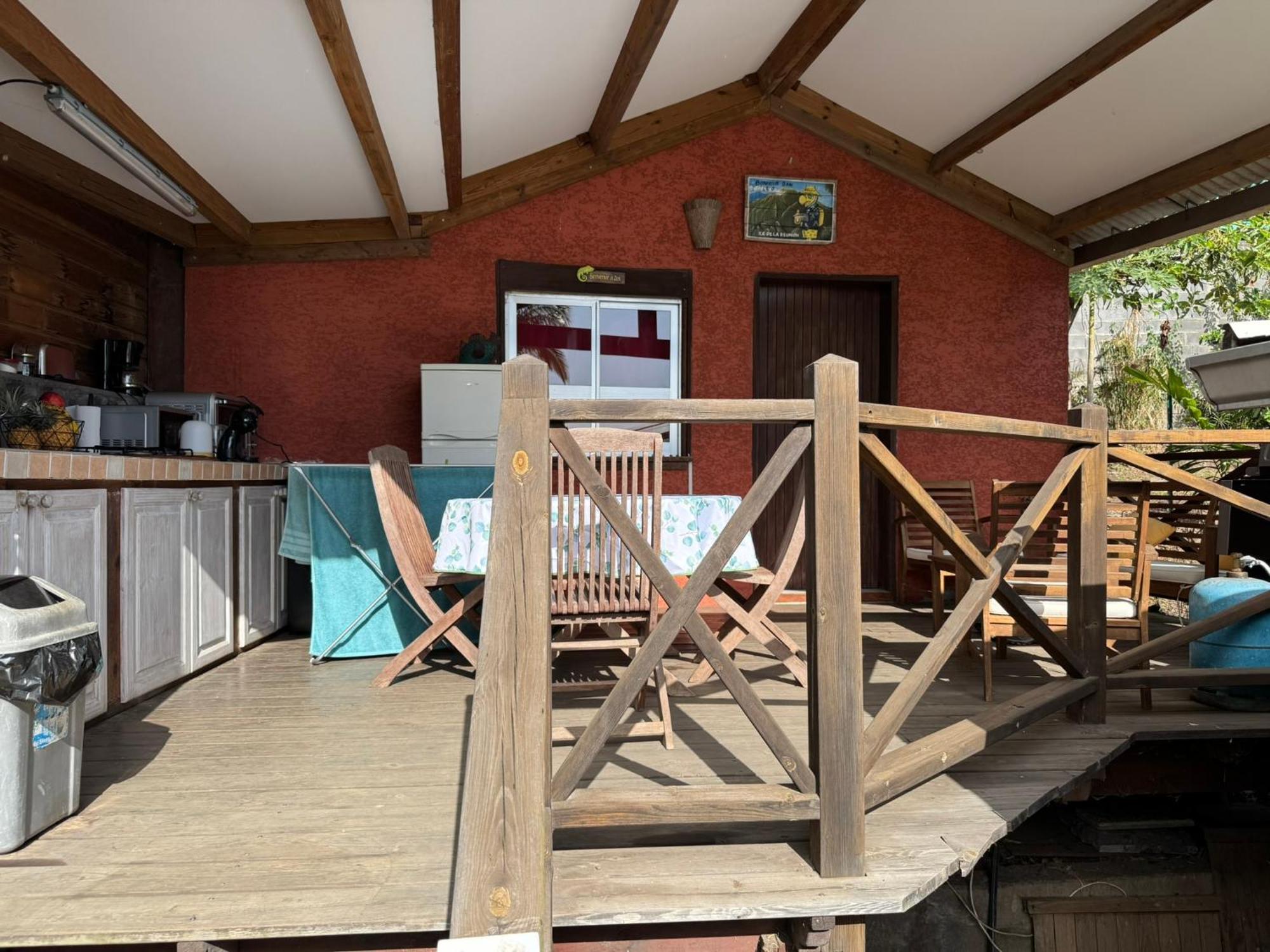 La Bananeraie Apt 35M2 Piscine Jardin Tropical Parking Prive Saint-Leu Exteriér fotografie