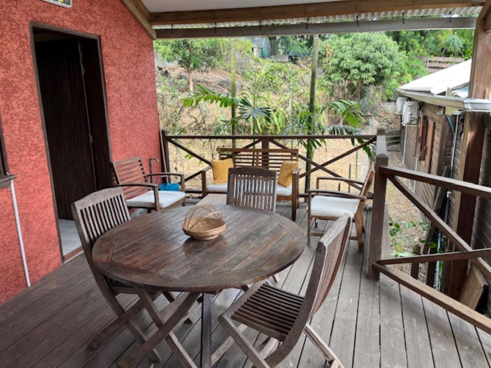 La Bananeraie Apt 35M2 Piscine Jardin Tropical Parking Prive Saint-Leu Exteriér fotografie