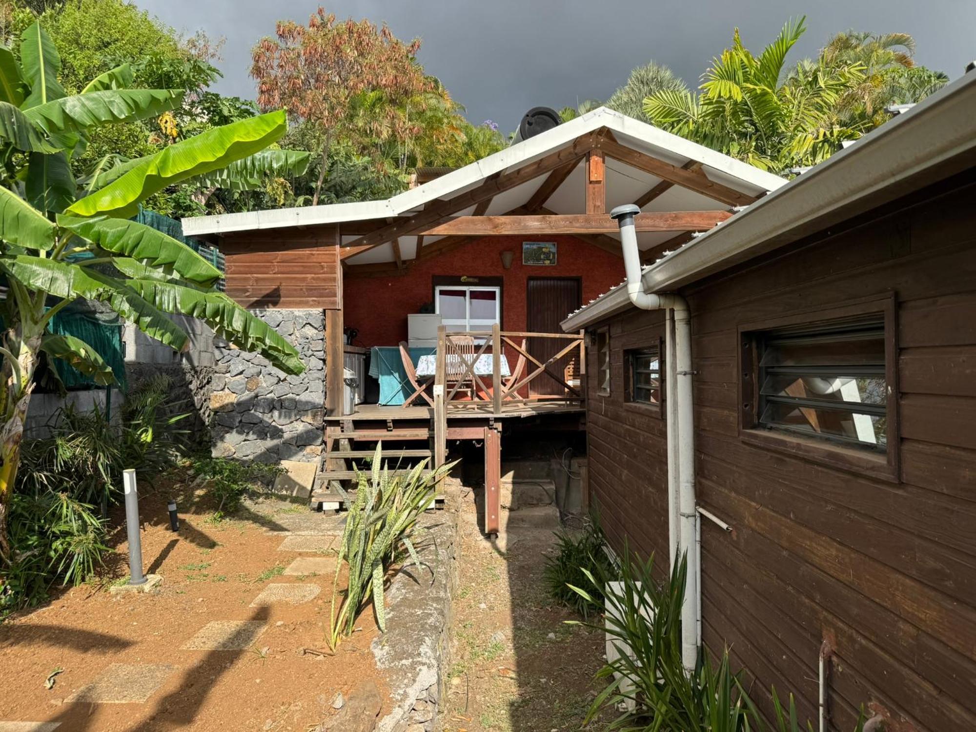La Bananeraie Apt 35M2 Piscine Jardin Tropical Parking Prive Saint-Leu Exteriér fotografie