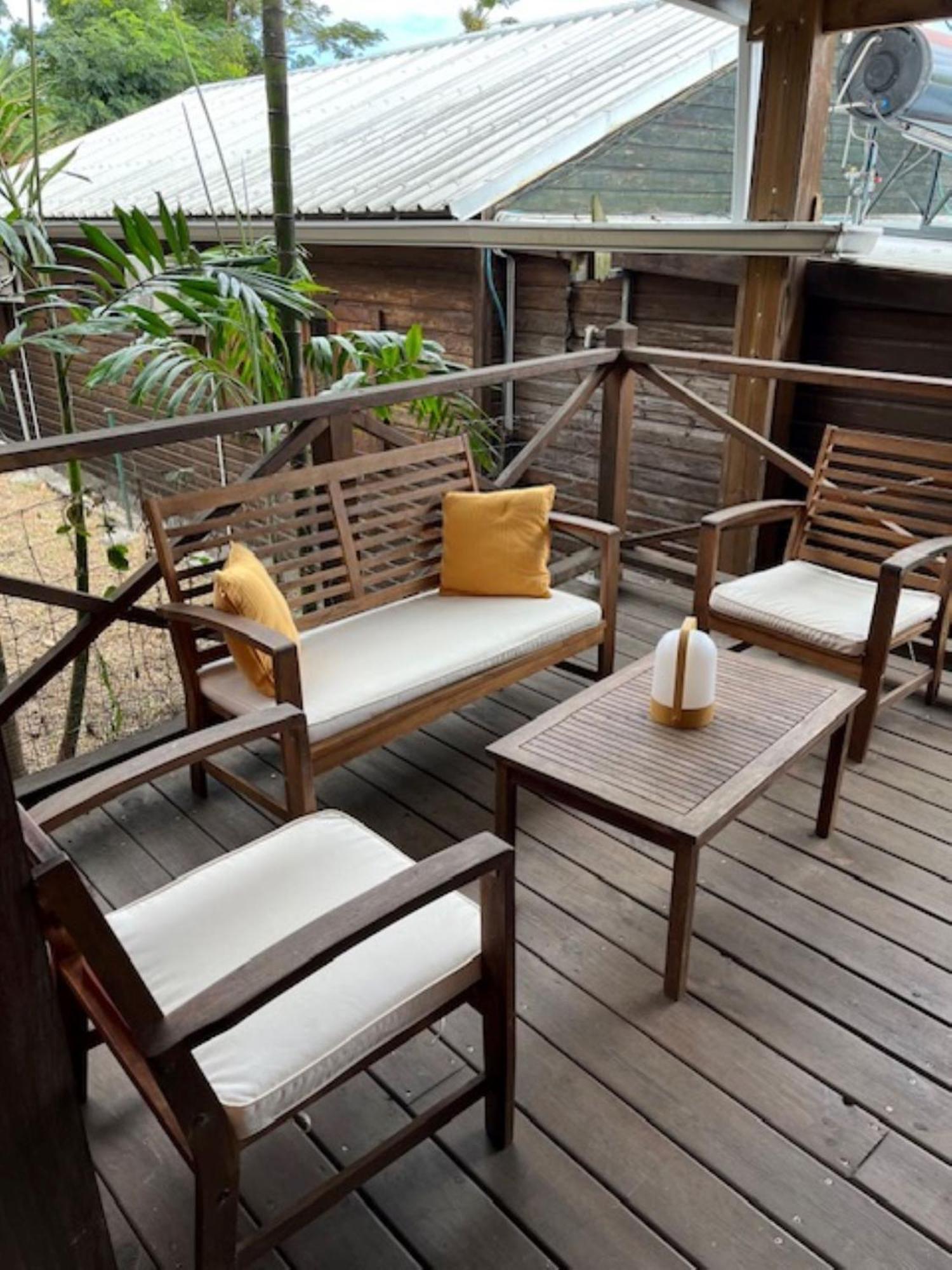 La Bananeraie Apt 35M2 Piscine Jardin Tropical Parking Prive Saint-Leu Exteriér fotografie