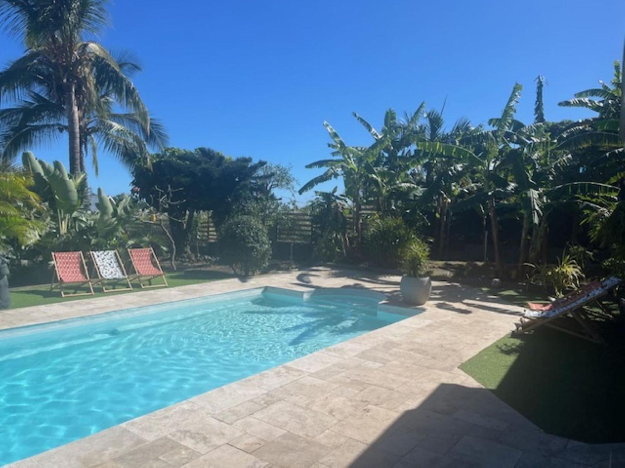 La Bananeraie Apt 35M2 Piscine Jardin Tropical Parking Prive Saint-Leu Exteriér fotografie
