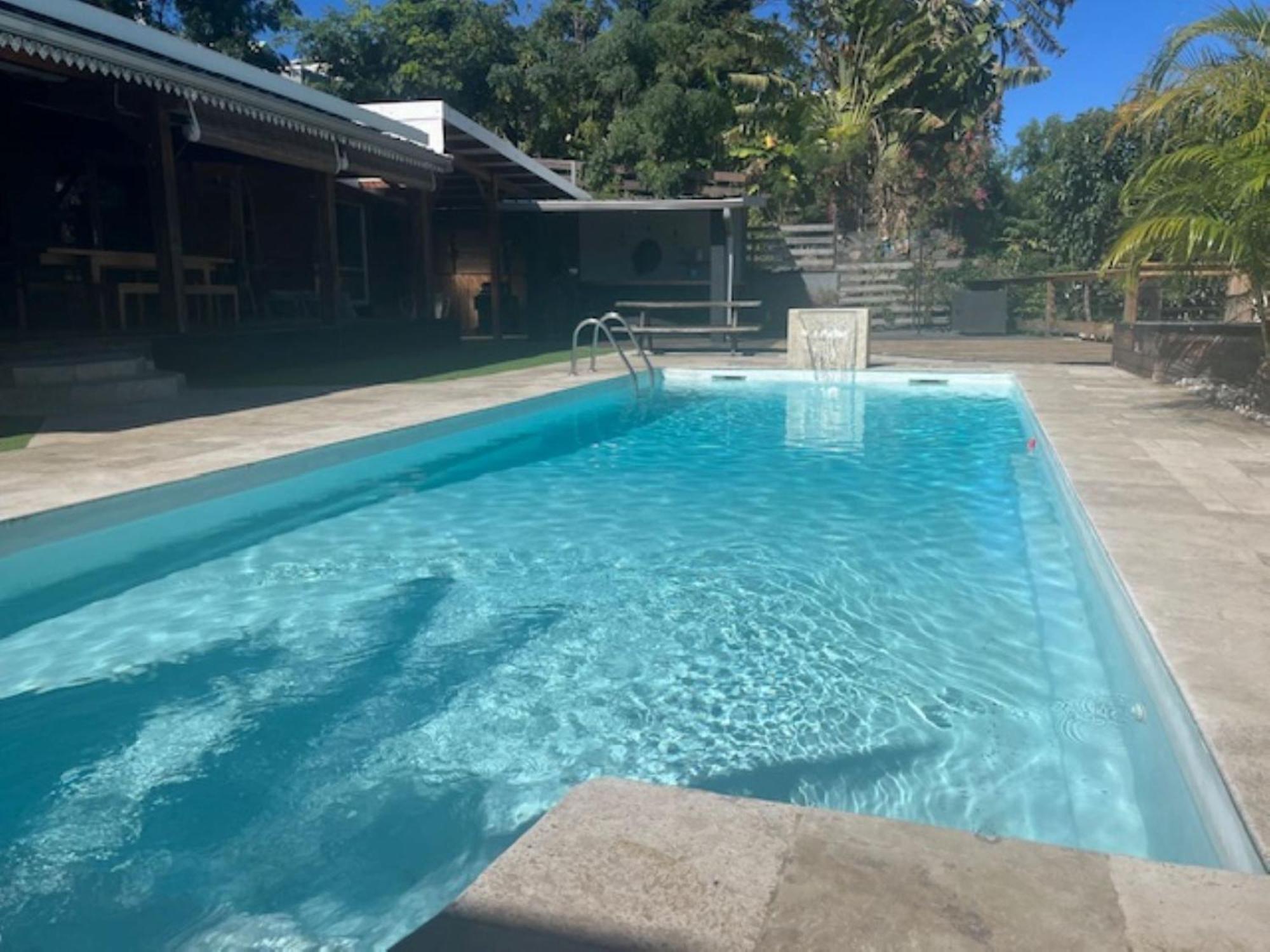 La Bananeraie Apt 35M2 Piscine Jardin Tropical Parking Prive Saint-Leu Exteriér fotografie