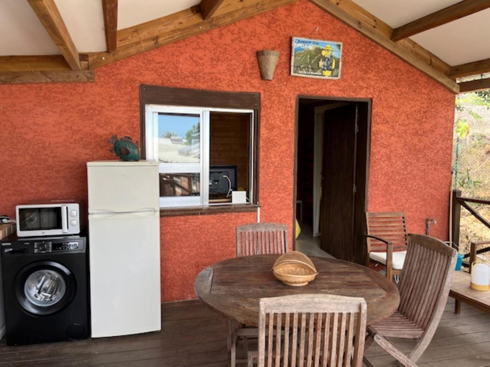 La Bananeraie Apt 35M2 Piscine Jardin Tropical Parking Prive Saint-Leu Exteriér fotografie