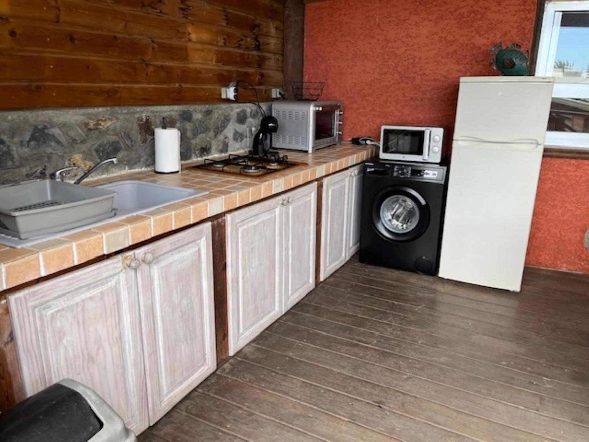 La Bananeraie Apt 35M2 Piscine Jardin Tropical Parking Prive Saint-Leu Exteriér fotografie