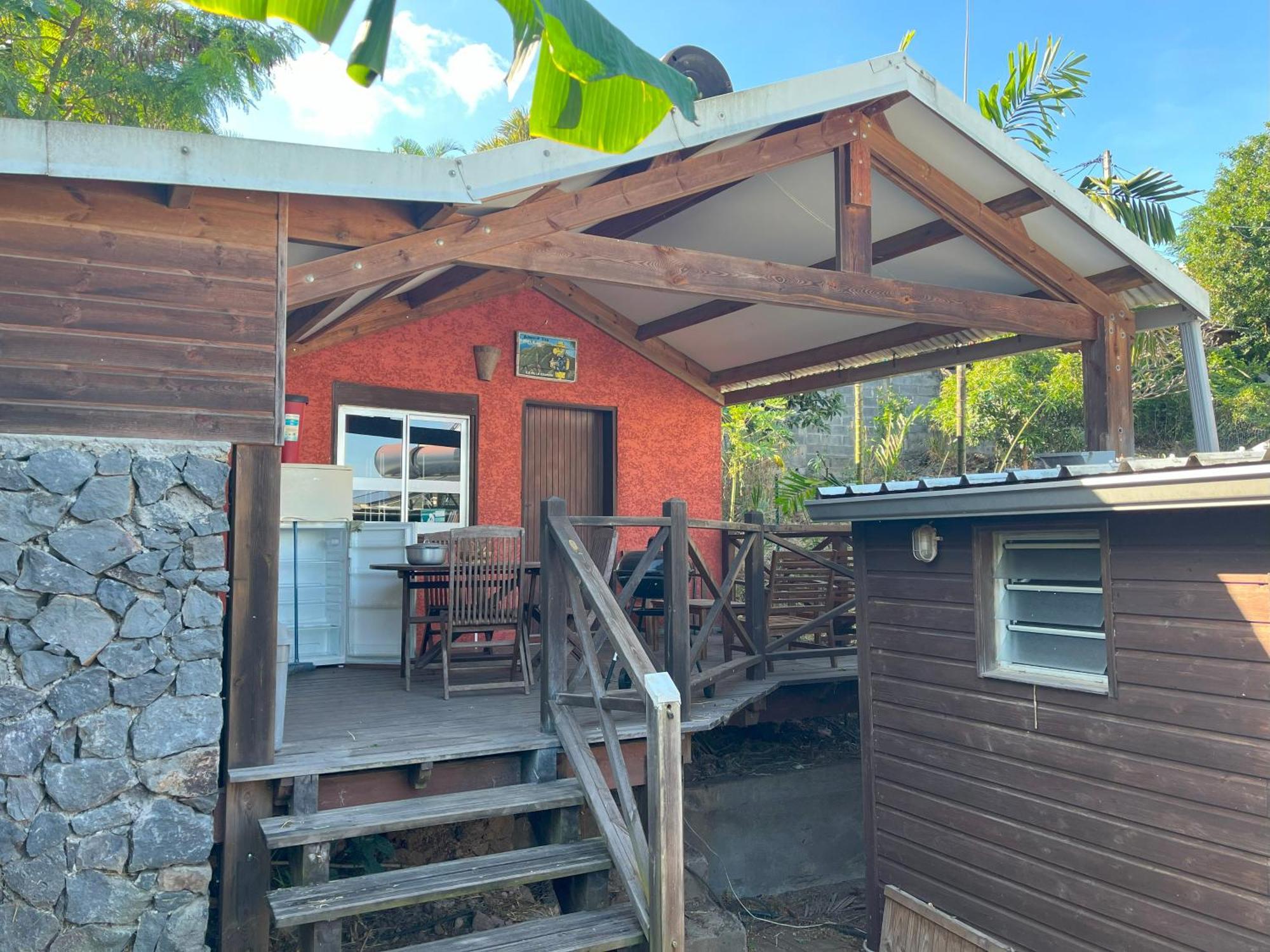 La Bananeraie Apt 35M2 Piscine Jardin Tropical Parking Prive Saint-Leu Exteriér fotografie